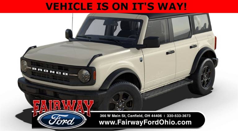 2025 Ford Bronco BIG Bend