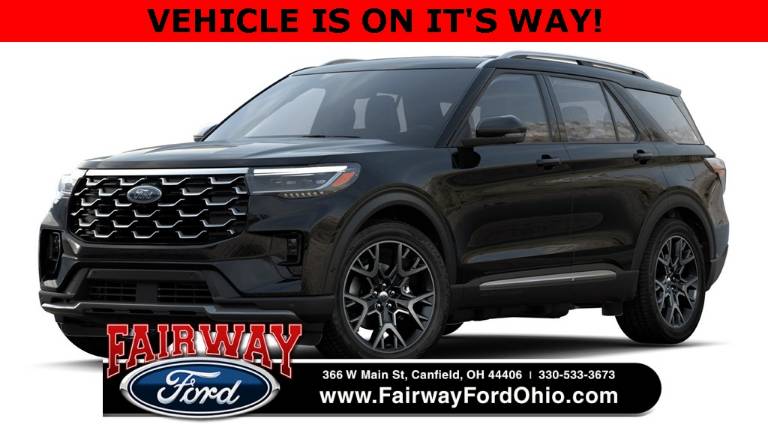 2025 Ford Explorer Platinum