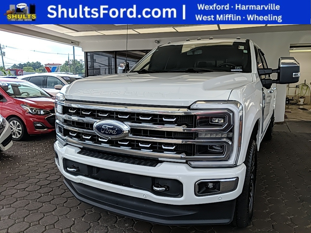 Used 2024 Ford F-350SD Platinum