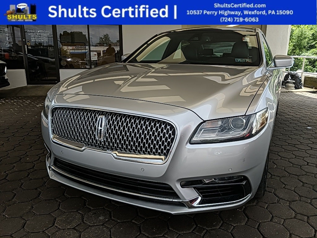 Used 2017 Lincoln Continental Reserve