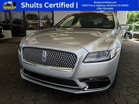 2017 Lincoln Continental Reserve