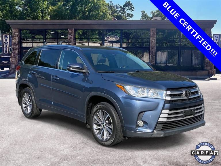 2018 Toyota Highlander XLE