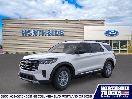 2025 Ford Explorer Active