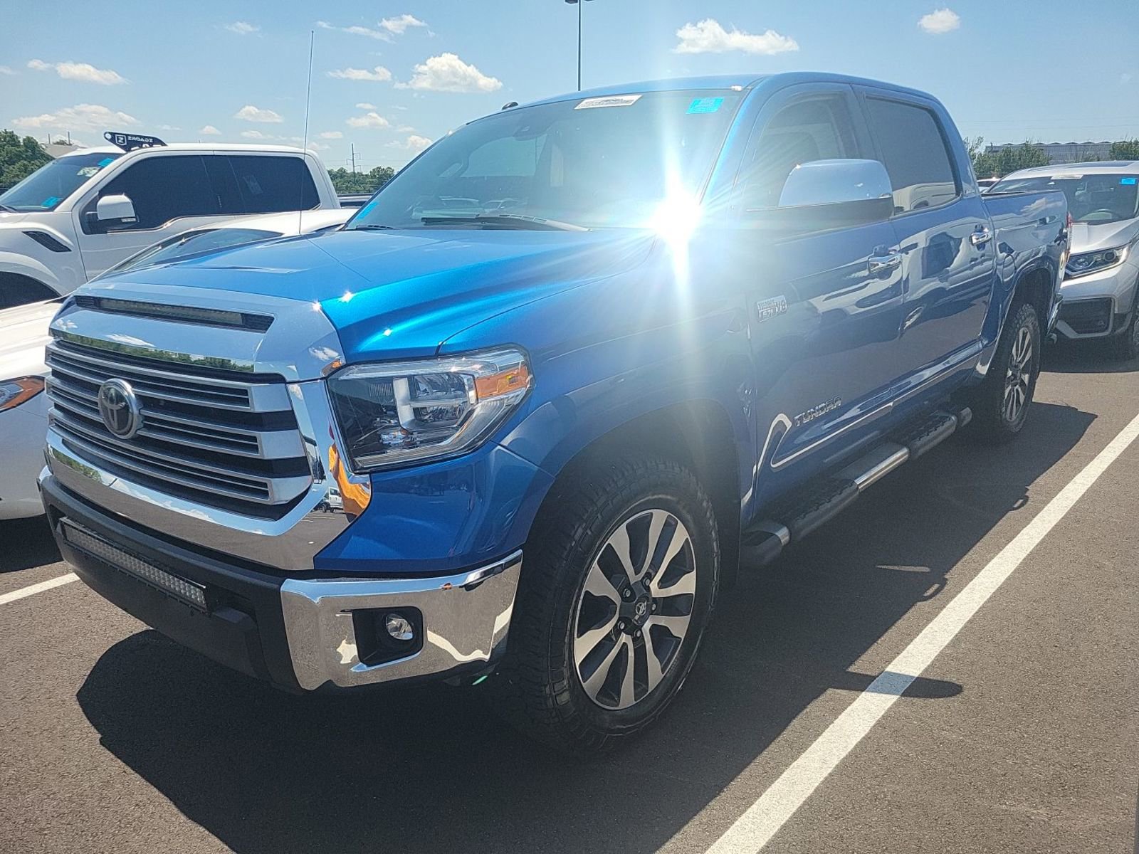Used 2018 Toyota Tundra 4WD SR5 SR5 CrewMax 5.5' Bed 5.7L FFV