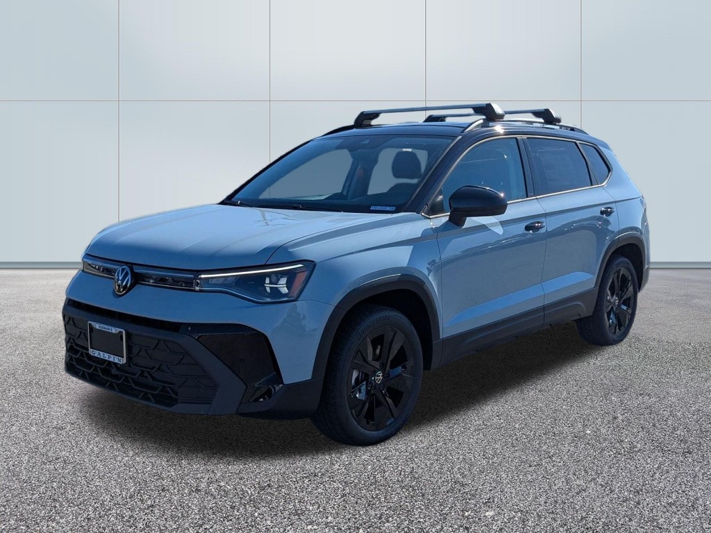 2025 Volkswagen Taos SE Black