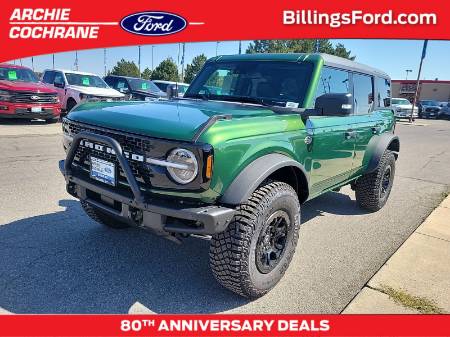 2024 Ford Bronco WILDTRAK 4 DOOR ADVANCED