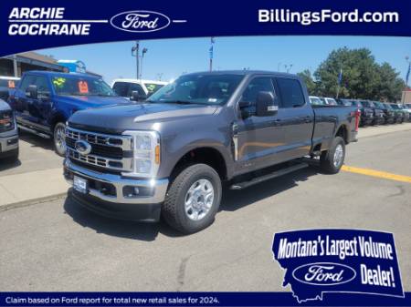 2025 Ford Super Duty F-350 SRW XLT