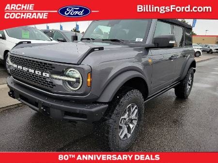 2024 Ford Bronco BADLANDS 4 DOOR ADVANCED
