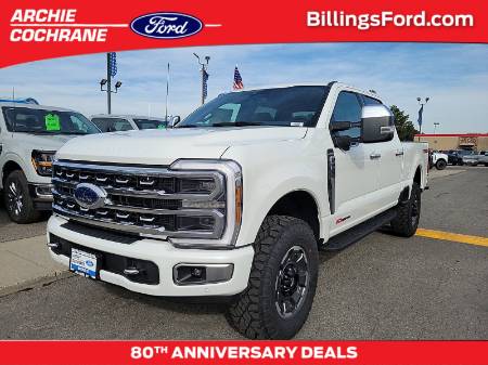 2024 Ford Super Duty F-250 SRW PLATINUM