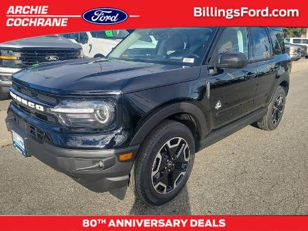 2024 Ford Bronco Sport OUTER BANKS 4X4