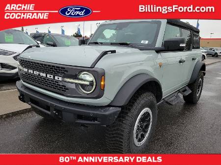 2024 Ford Bronco BADLANDS 4 DOOR ADVANCED