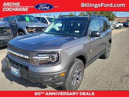 2024 Ford Bronco Sport BADLANDS 4X4