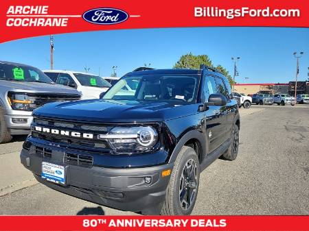 2024 Ford Bronco Sport OUTER BANKS 4X4