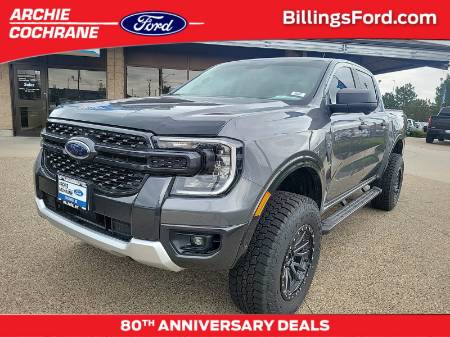 2024 Ford Ranger XLT 4WD SUPERCREW 5' Box