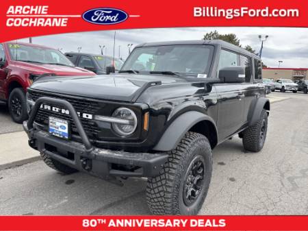 2024 Ford Bronco WILDTRAK 4 DOOR ADVANCED