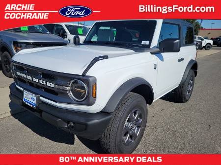 2024 Ford Bronco BIG BEND 2 DOOR 4X4