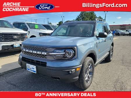 2024 Ford Bronco Sport BADLANDS 4X4