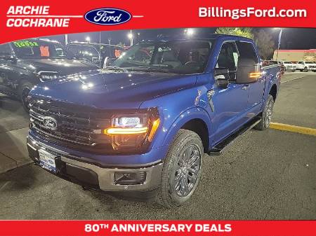 2024 Ford F-150 XLT