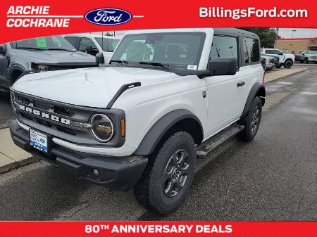 2024 Ford Bronco BIG BEND 2 DOOR 4X4