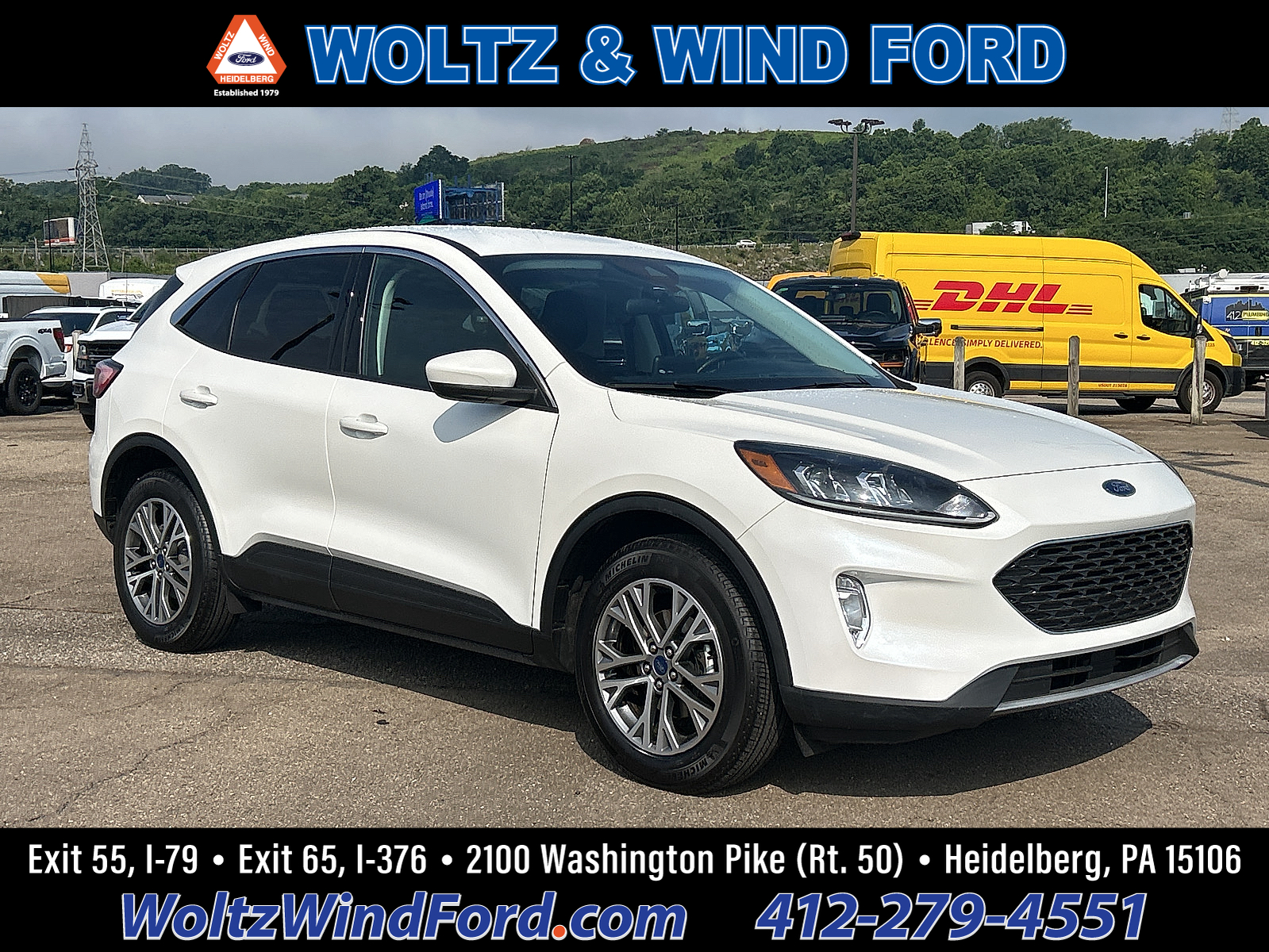2022 Ford Escape SEL
