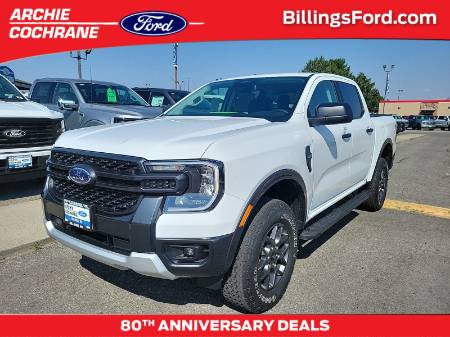 2024 Ford Ranger XLT 4WD SUPERCREW 5' Box