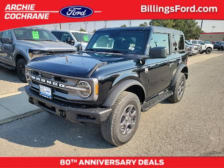 2024 Ford Bronco BIG BEND 2 DOOR 4X4