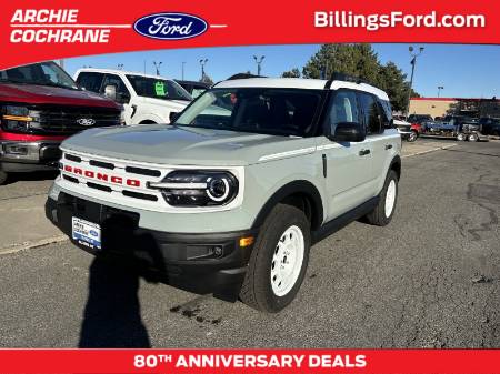 2024 Ford Bronco Sport HERITAGE 4X4
