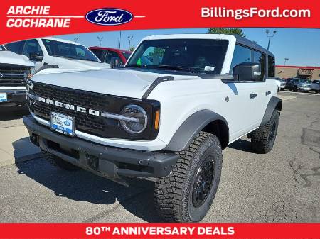 2024 Ford Bronco WILDTRAK 4 DOOR ADVANCED