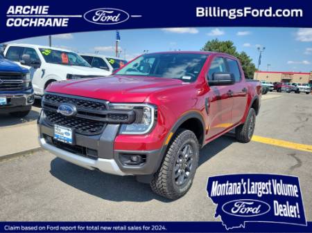 2025 Ford Ranger XLT 4WD SUPERCREW 5' Box