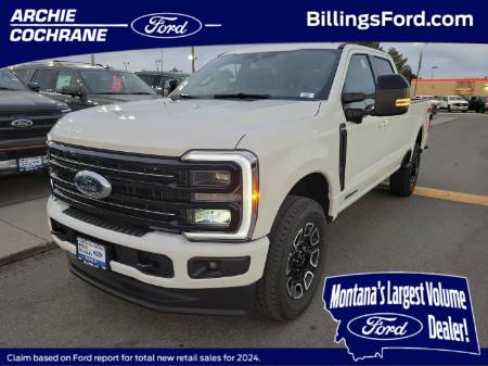 2025 Ford Super Duty F-250 SRW PLATINUM