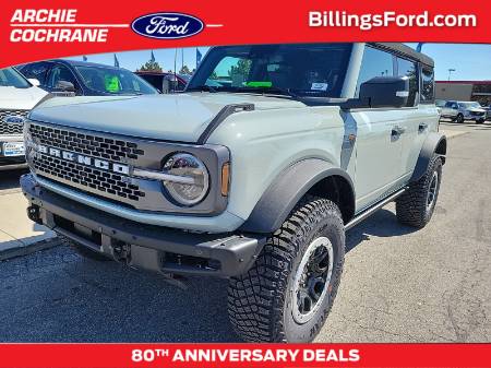2024 Ford Bronco BADLANDS 4 DOOR ADVANCED