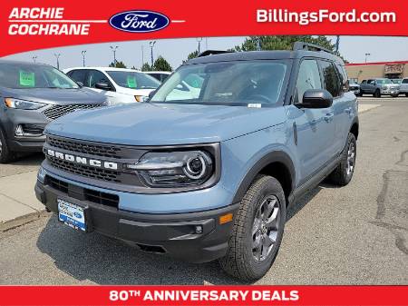 2024 Ford Bronco Sport BADLANDS 4X4