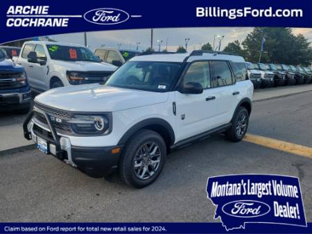 2025 Ford Bronco Sport BIG BEND 4X4