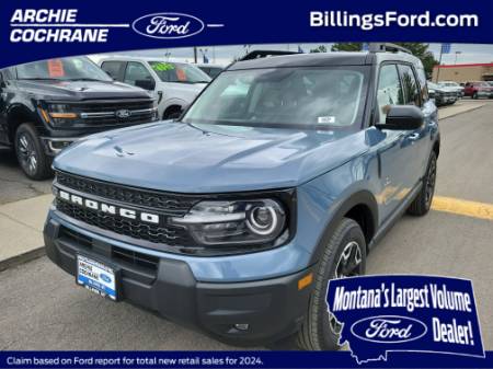 2025 Ford Bronco Sport OUTER BANKS 4X4