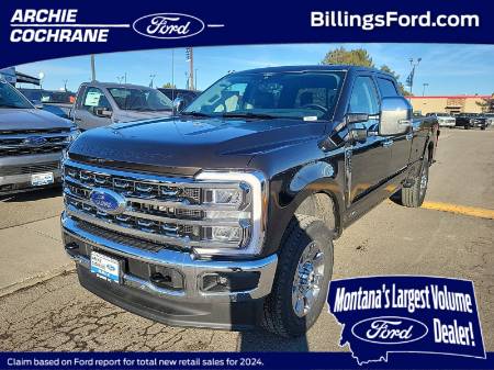 2025 Ford Super Duty F-350 SRW LARIAT