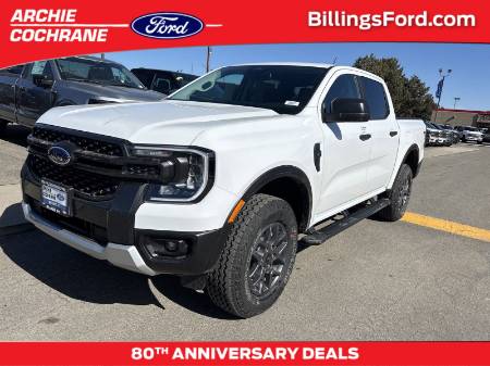 2024 Ford Ranger XLT 4WD SUPERCREW 5' Box