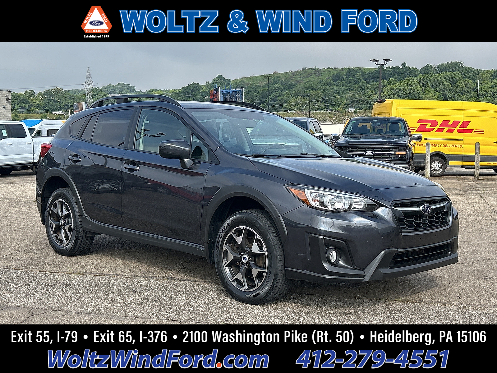 2018 Subaru Crosstrek 2.0I Premium