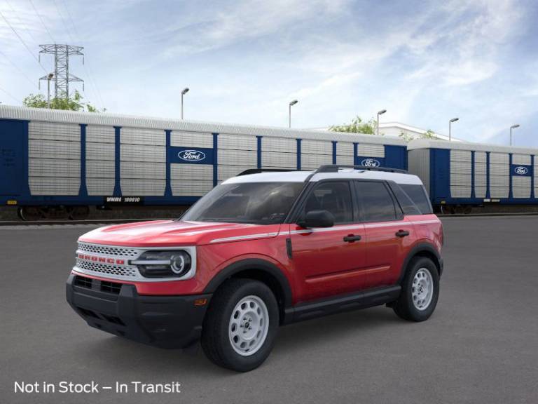 2025 Ford Bronco Sport Heritage