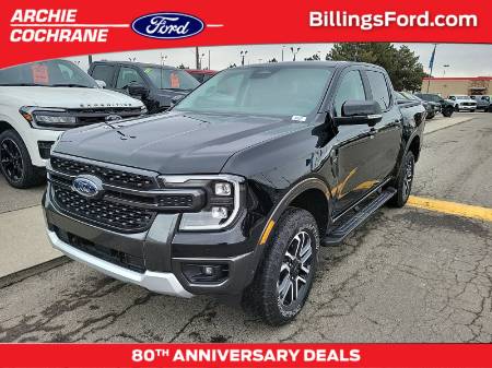 2024 Ford Ranger LARIAT 4WD SUPERCREW 5' B