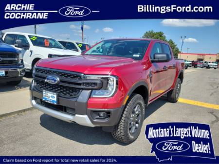 2025 Ford Ranger XLT 4WD SUPERCREW 5' Box