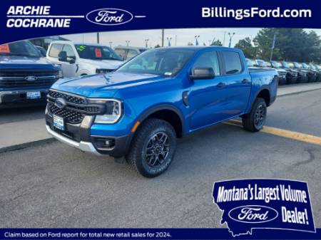 2025 Ford Ranger XLT 4WD SUPERCREW 5' Box