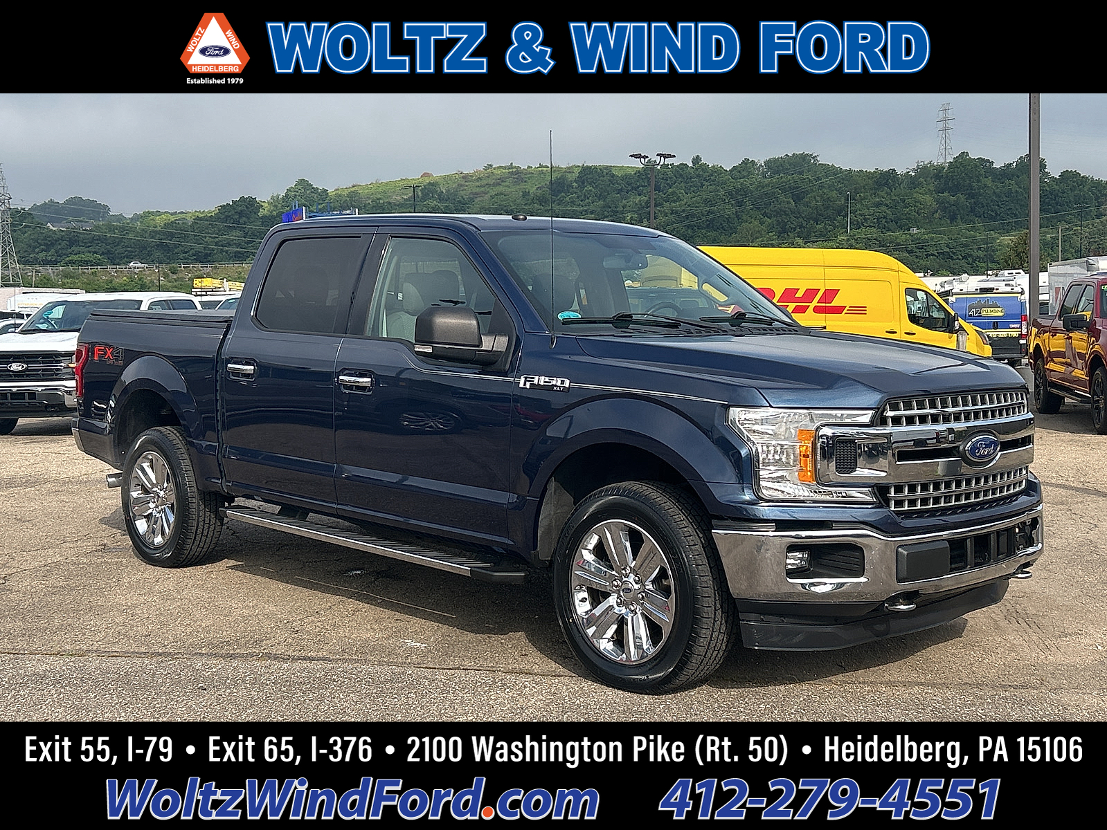 2018 Ford F-150 XLT