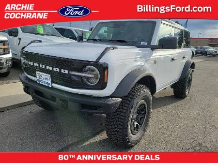 2024 Ford Bronco WILDTRAK 4 DOOR ADVANCED