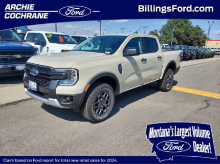 2025 Ford Ranger XLT 4WD SUPERCREW 5' Box