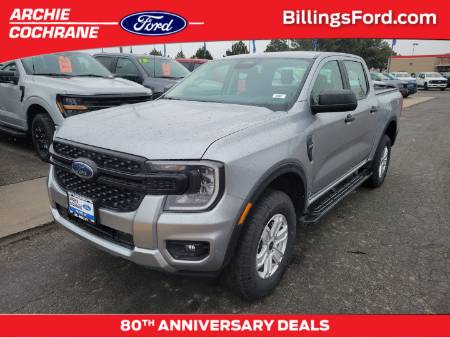 2024 Ford Ranger XL 4WD SUPERCREW 5' Box