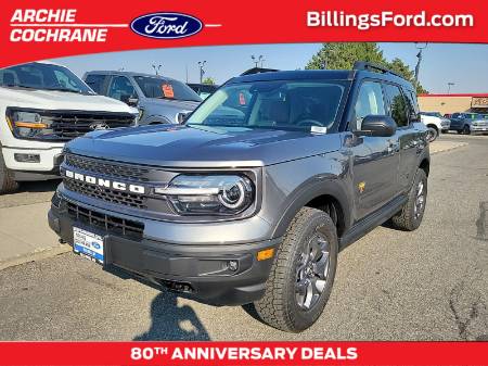 2024 Ford Bronco Sport BADLANDS 4X4