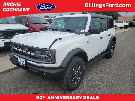 2024 Ford Bronco BIG BEND 4 DOOR 4X4