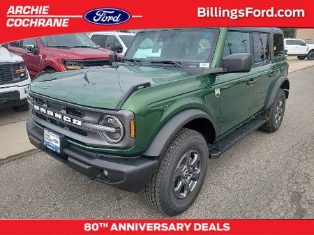 2024 Ford Bronco BIG BEND 4 DOOR 4X4