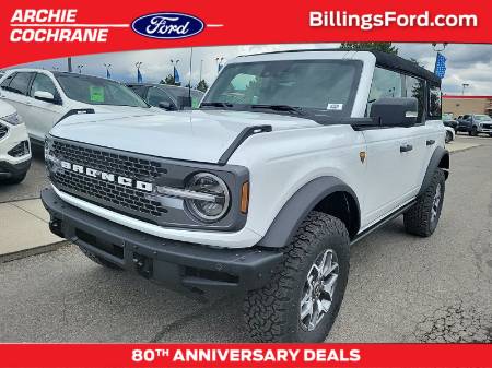 2024 Ford Bronco BADLANDS 4 DOOR ADVANCED
