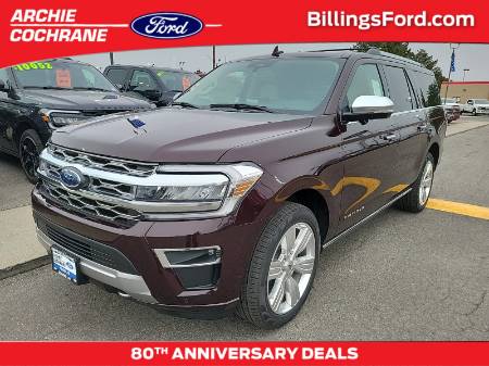 2024 Ford Expedition MAX PLATINUM 4X4
